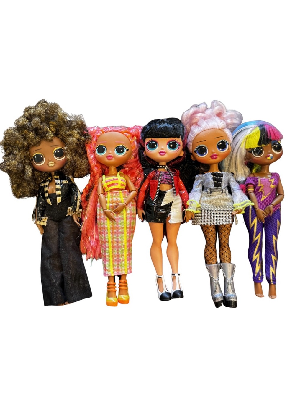 LOL Surprise Dolls Lot of 5